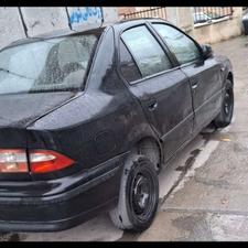 سمند مدل 1382 ماشین خانگی