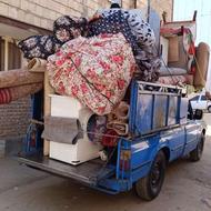 اتوبارفدک،حمل اثاثیه منزل باکارگران جوان