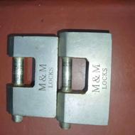 قفل کتابی در سایز های مختلف