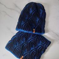 شال و کلاه دست بافت