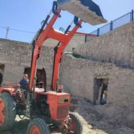 بیل جلو تراکتور رومانی