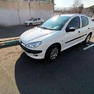 پژو206 sd v8مدل 96