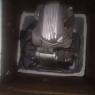 انجین سه چرخ موتور 200 کارکرده ولی سالم و سالم