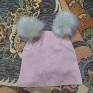 کلاه پم پم نو برای زیر یک سال