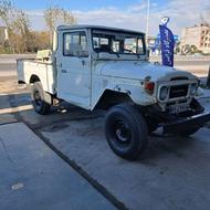 تویوتا2f سفید وانت83