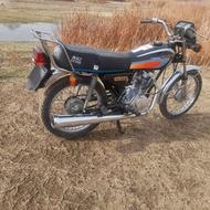 موتور 125 مدل 85 درحد صفر