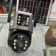 دوربین سولار دو لنزه 4 مگاپیکسل 4g solar 2lens