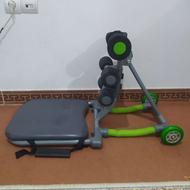 دستگاه دراز و نشست