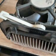 «فن CPU 12V چهار سیم – سالم، بی‌صدا و انتقال حرارت عالی»