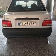 پراید سفید دوگانه سوز فراخان بدون نقطه 98