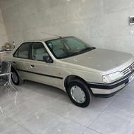 پژو 405بدون رنگ 89 بدون خط خش در حد