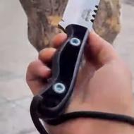 چاقو خوش دست با غلاف