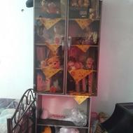 یک عدد جا کتابی از هم جدا می‌شود چوب نراد