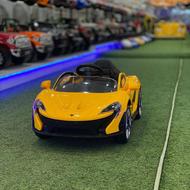 ماشین شارژی مک‌لارن قشم