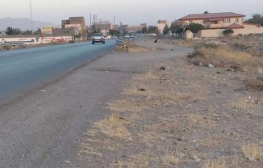 زمین ملکی 300متری جاده کلات کلاکوب