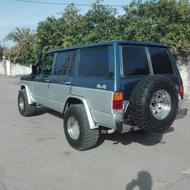 نیسان پاترول 4در 6سیلندر مدل 75