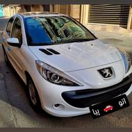 پژو 207i (پانوراما اتوماتیک TU5) 1404 سفید