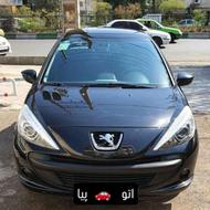 پژو 207i (پانوراما دنده ای) 1404 مشکی