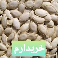 تخمه کدو و آفتابگردان