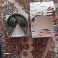 هدفون نیا رنگ سبز زیتونی