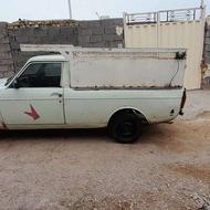 پیکان وانت مدل 86 دوگانه کارخانه