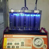 فروش دستگاه شستشوی انژکتور و پرس نوو دست دوم