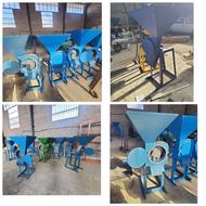 تولید فروش آسیاب ویونجه خردکن بادینام های تک فاز