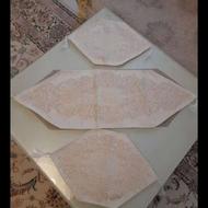 رومیزی 3 تکه درحدنو