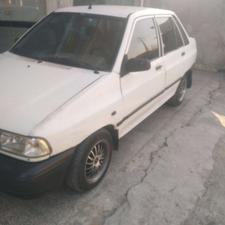 پراید 131 SL سفید مدل90