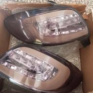 چراغ عقب 207 دودی