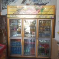 یخچال ویترینی شش درب