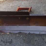 تیغ صاف کن جلوی تراکتور