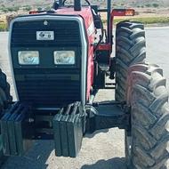 تراکتور 475 با دیکس