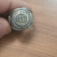 انگشتر قدیمی برگرفته از مکه و مسجد بیت المقدس