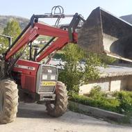 بیل جلو تراکتور چهار جک سفارشی ساز