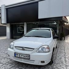 کیا ریو صندوق دار 1388 سفید