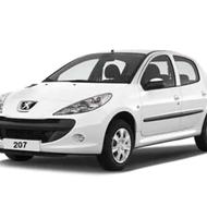 207سفیدصفرداخل نمایندگیTU5Pدنده ای