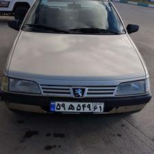 پژو 405تازه کمپلت تعمیر شده مدل 84