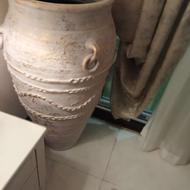 گلدان سفالی دست ساز