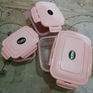 ظروف در دار سه تایی