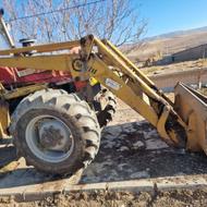 تراکتور 399 با بیل جلو