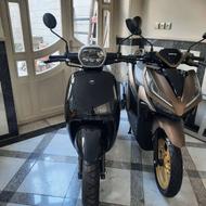 کیو جی موتورز 125 سی سی تمام اتوماتیک صفر کیلومتر مدل 1402