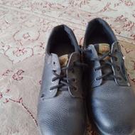 کفش ایمنی سایز 42 مشکی مثل نو