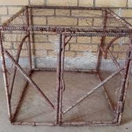 قفس 53*61 ارتفاع 48