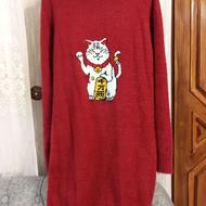 بافت زنانه بلند