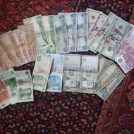 کلیکسیونی همه پول های خارجی موجود می باشد