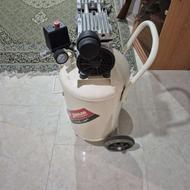 کمپرسور 50 لیتری ایستاده سایلنت مارک فن اوران