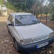 پراید 81 دوتا وجب روی گلگیر رنگ ..شاسی بدون جوش و ترک