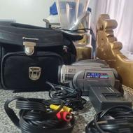 دوربین فیلم‌برداری Panasonic 3CCD لنز Leica | سالم و کامل