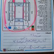 پراید مدل 84 فنی درجه یک